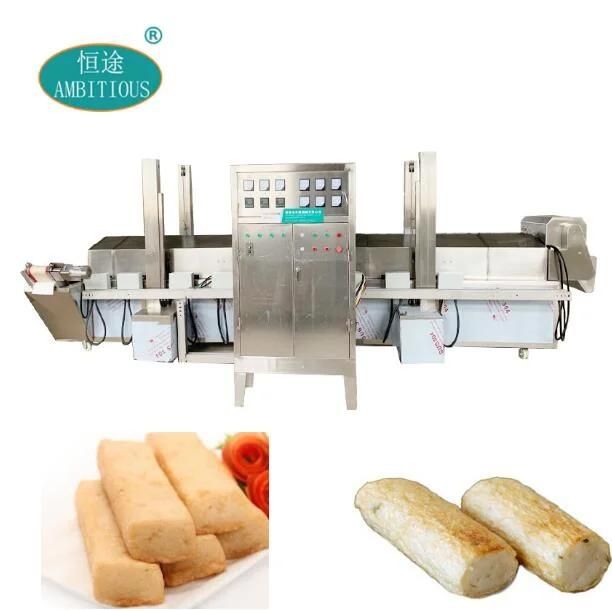 Oden Fryer and Fish Cake Frying Machine