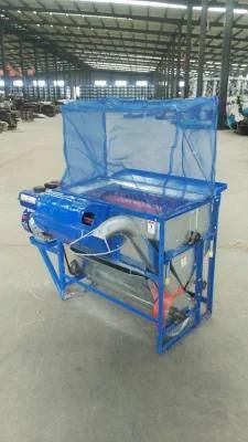 Hot Sale Mini Paddy Wheat Thresher / Manual Rice Husk Peeling Machine / Paddy Rice Sheller ...