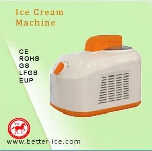 Powerful Compressor Mini Ice Cream Machine with CE (BI-1016C)