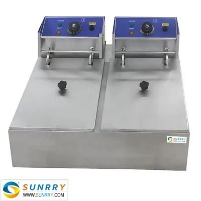 Commercial Deep Fat 12L Fryer Electric Machine