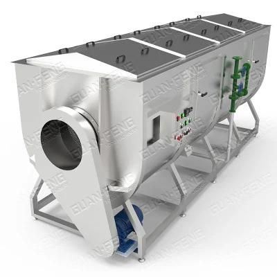 Gsp-4-120 Spiral Blancher Equipment for Food Processing Industry