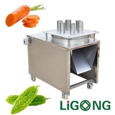 Li Gong High Efficiency Lotus Roots Fruit Apple Platform Directional Slicer