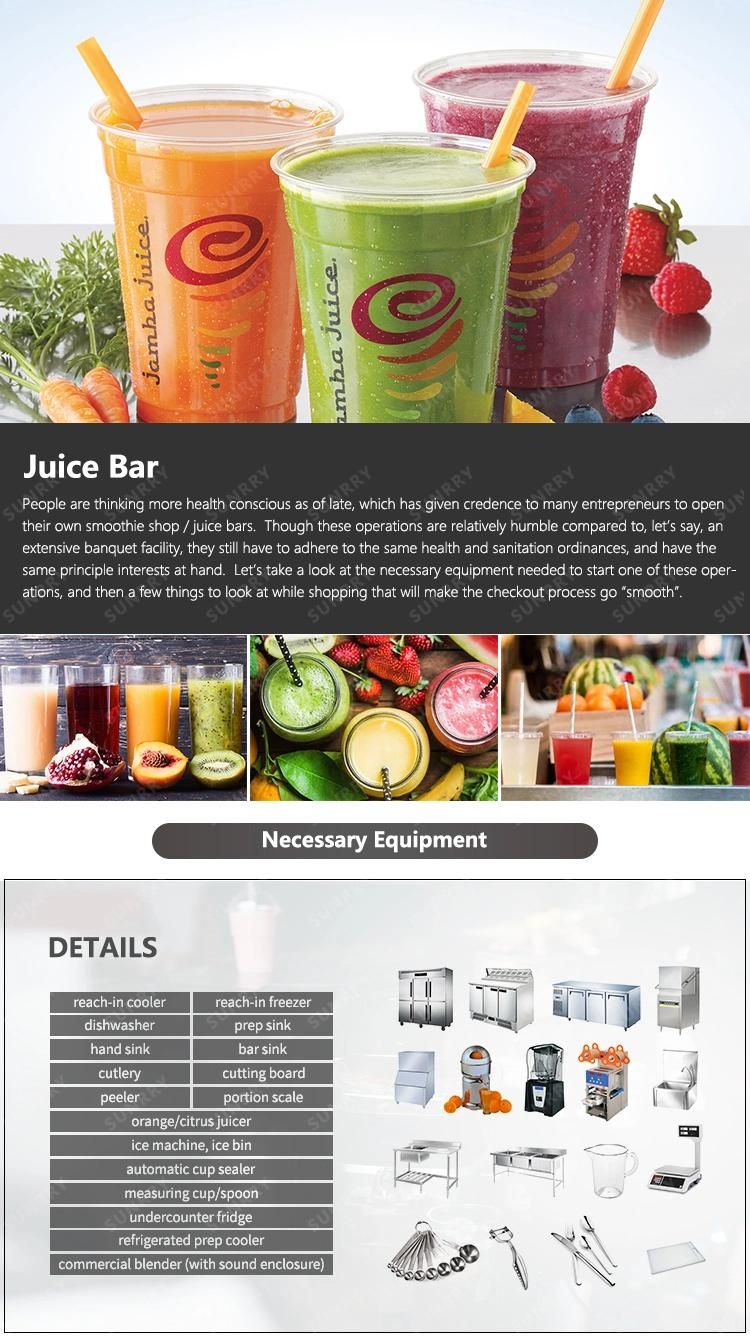 Free 3D Design Juice Bar Equipment Juice Smoothie Bar Kiosk Milk Tea Shop Design Bubble Tea Equipments Bubble Tea Kiosk Bar