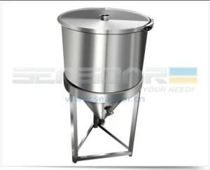 Stainless Steel Conical Bottom Fermental for Beer Brewing
