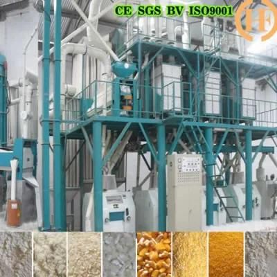 Economical Maize Flour Mill (50t/24h)