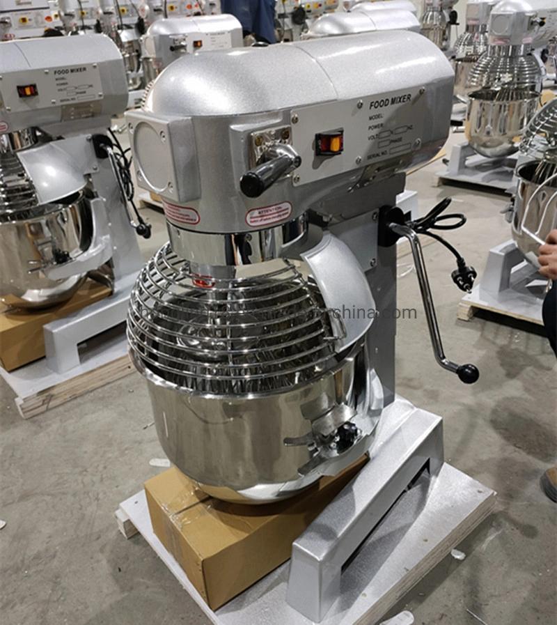 Good Quality and Good Price 20 Liter Planetary Cake Mixer for Bakery