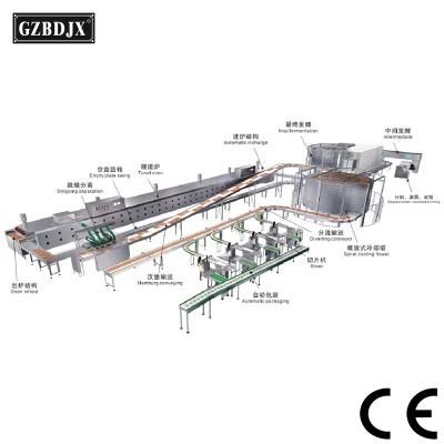 Waffer Pita Bread, Cake, Toast, Troissants Production Line for Bakery