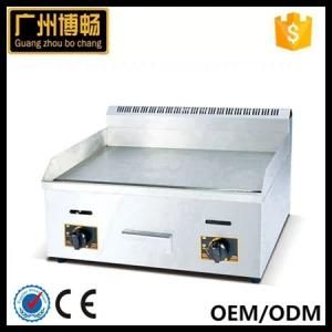 Restaurant Kitchen Equipment Gas/Electric BBQ Flat Teppanyaki Griddle