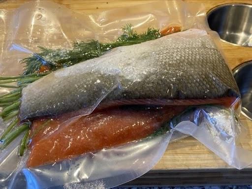 Industrial Vacuum Sealer Fish Vacuum Packing Machine