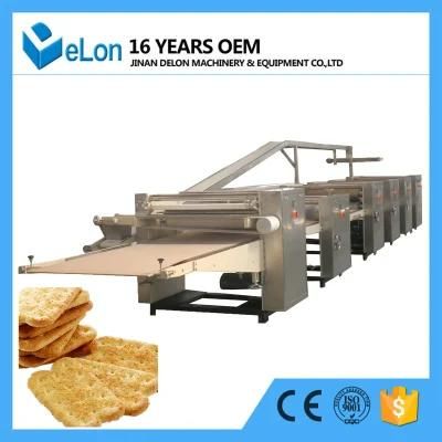 Biscuit Making Machine Cookie Making Machine of Soft Biscuit Production Line