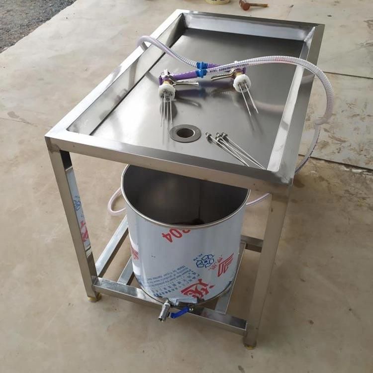 Commercial Brine Injector Machine/Stainless Steel Chicken/Beef/Pork Meat Brine Injector