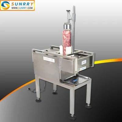 Commercial Dimension Frozeen Meat Slicer Machine