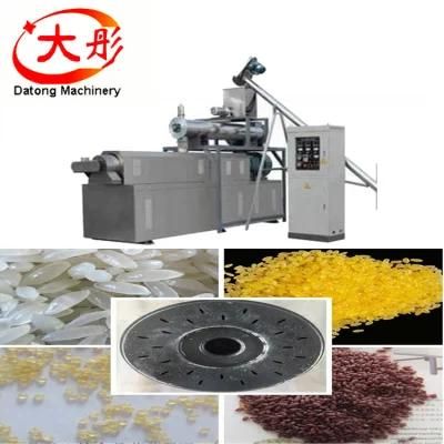 Standard New Condition Artificial Rice Extruder Machine