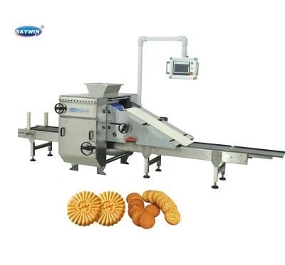 Tray Type Biscuit Making Machine Economical Snack Equipment