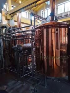Zyb Craft High Quality Brewhouse Beer Manufacturing Equipment