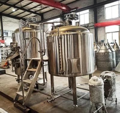 Large Size Brewery Project Turnkey Beer Brewing Brewery