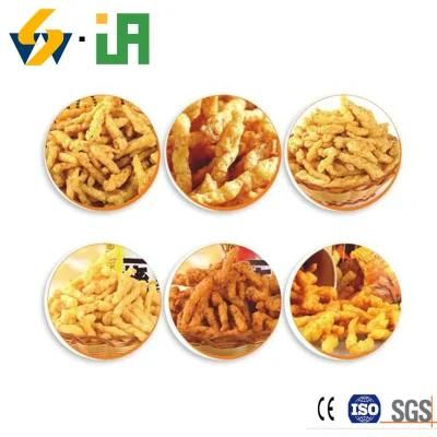 Cheetos Kurkure Snacks Food Production Line Extruder Machinery Manufacturer