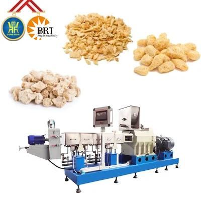 2021 New Design Good Qualty Artificial Meat Textured Soya Protein Food Making Machine