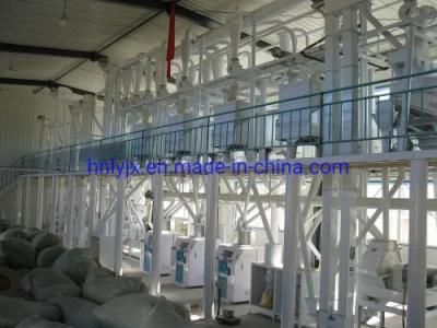 China Hot Selling Good Quality Wheat Flour Line