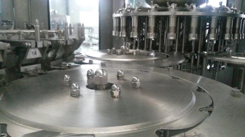 Recycle Vacuum System for Filling Machine
