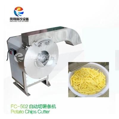 Automatic Roots Vegetable Potato Chips Cutter Taro Cutting Machine (FC-502)