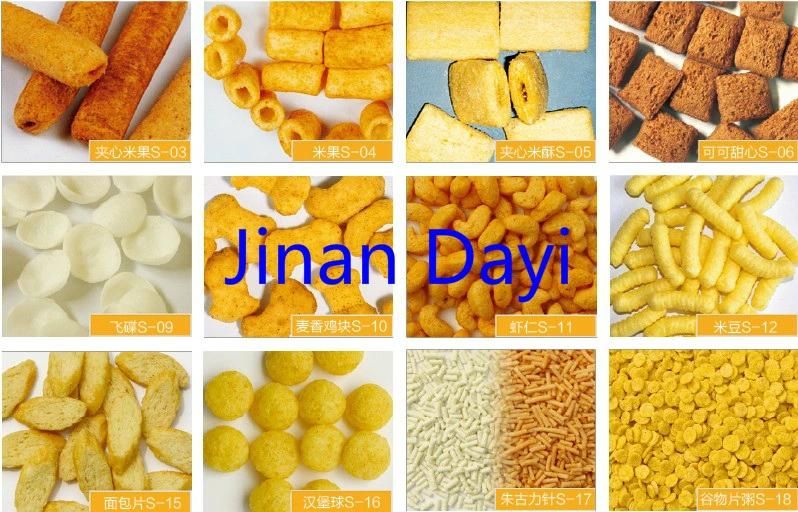 Extrusion Snack Food Processing Equipment
