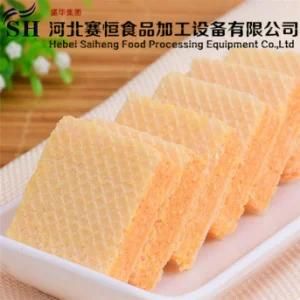 Automatic Cheese Wafer Making Machine Cream Wafer Biscuit Production Line