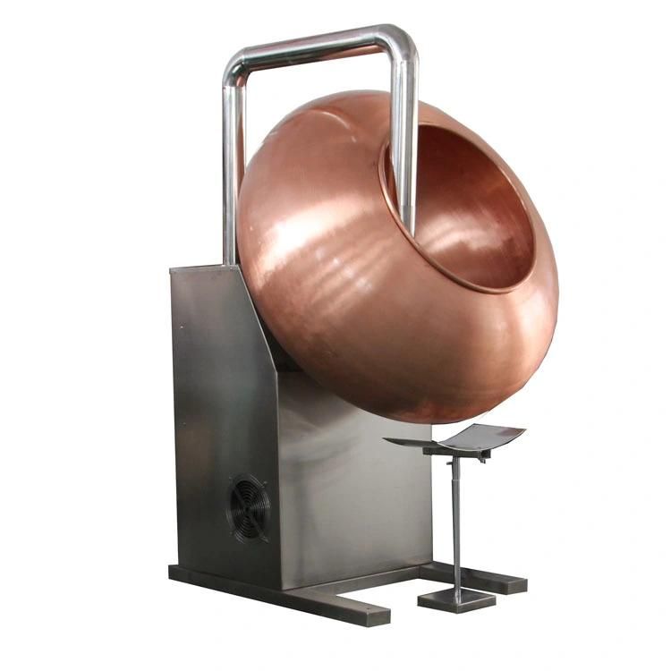 Automatic Nut Sugar Chocolate Peanut Coating Machine