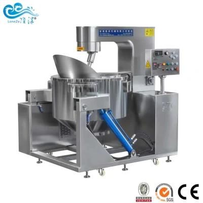 China Made Automatic Industrial Commercial Caramel Popcorn Machine by Ce SGS Approved