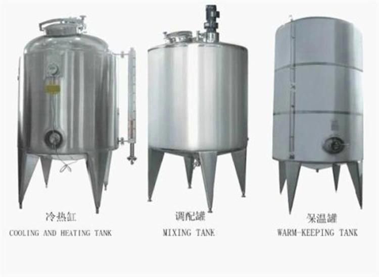 Direct Cooling Milk Storage Tank