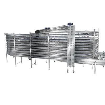 Automatic Bakery Equipment Conveyor Belt Cooling System for Food Burger