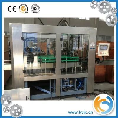 Soda Water&Carbonated Drinks Filling Machine