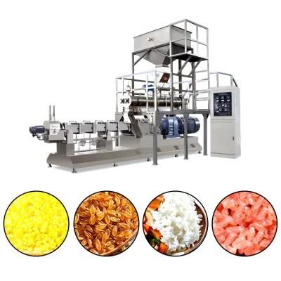 Extruded Inductrial Artificial Rice Making Machine/ Fortified Rice Kernels (Frk) Extruder ...