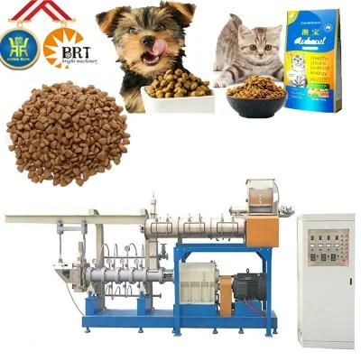 Good Quality Pet Food Making Machine Automatic Dog Food Processing Line