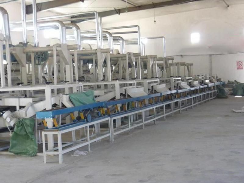 Sunflower Seed and Dehulling and Related Machine Manufacturers