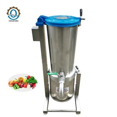 Tomato Potato Paste Crushing Machine Ginger Garlic Paste Machine Paste Making Machine