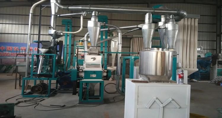 5t/24h Maize Posho Mill in Kenya, Maize Meal Posho Mill Machine