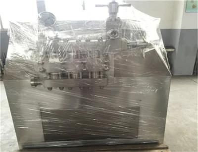2000L 4000L High Efficient Milk Homogenizer for Dairy Farm