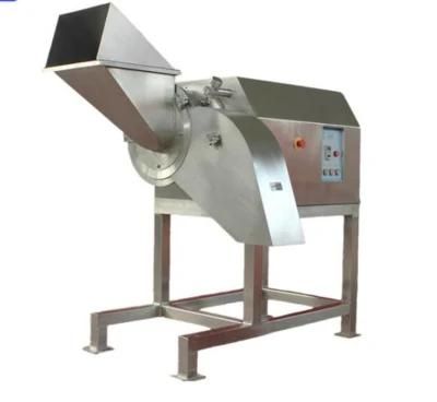 Automatic Electric Chicken Meat Strips Slicer Slicing Cutter Cutting Machine