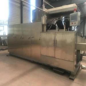 China New Design Customized Wafer Biscuit Making Machine