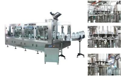 Linear Type 3L-10L Bottled Water Washing Filling Capping Machine