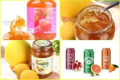 Large-Scale Grapefruit/Pomelo Processing Plant for Juice and Essential Oil Extraction