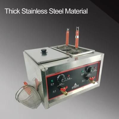 Modern Style Stainless Steel Electric Stainless Steel Noodle Boiler