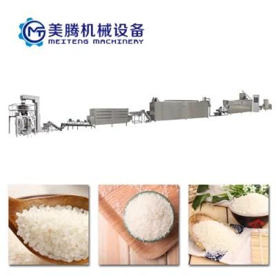 High Efficiecncy Mini Shirataki Processing Line Artifical Konjac Rice Machine