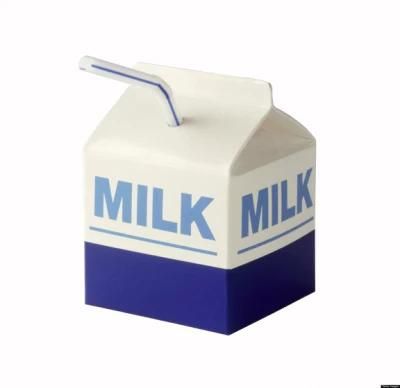 Gable Top Carton Box Milk Yogurt Production Processing Line Plant Machine