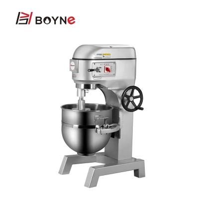 Bakery Shop Dough Processing 60 Liter Food Planetary Mixer