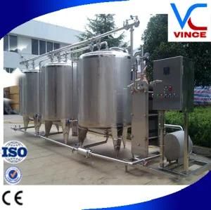 High Quality Stainless Steel Automatic CIP Cleaning Plant for Tomato Processing Project