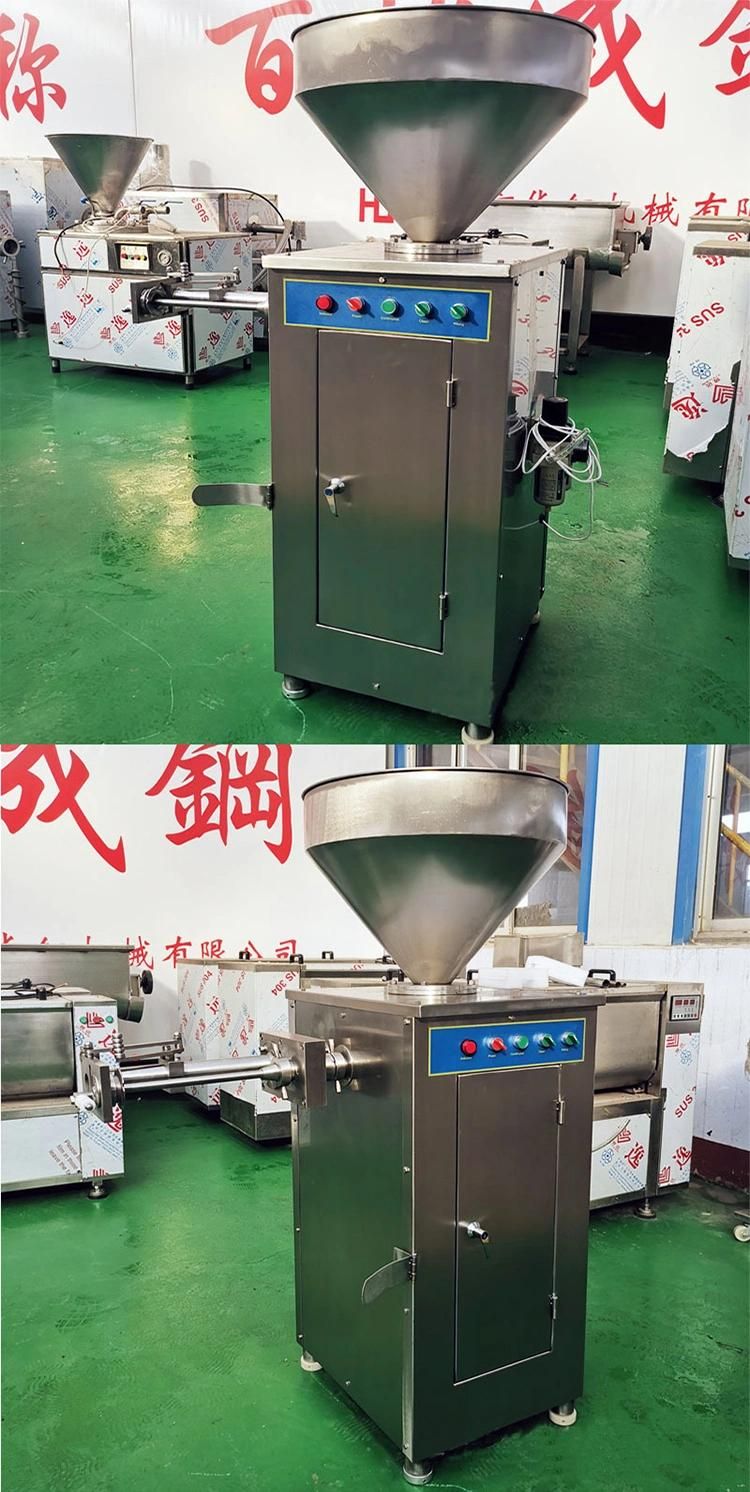 Vertical Sausage Meat Filling Machine Sausage Stuffer Filler Pneumatic Sausage Stuffing Machine