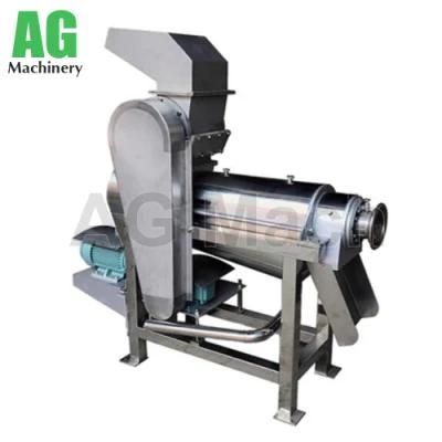 Industrial Juice Extractor, Automatic Pineapple Juice Processing Machine