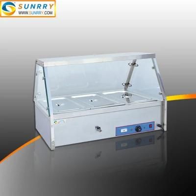 Stainless Steel Table-Top Cold Bain Marie Machine